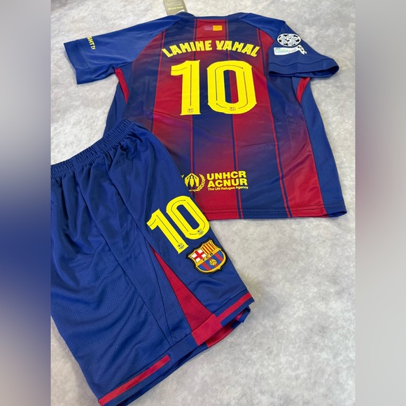 Barcelona FC set for kids Lamine Yamal 10 - Picture 5 of 6